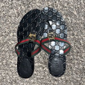 Authentic Gucci slides
